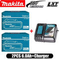 Original Makita 6Ah for Makita 18V Battery BL1830B BL1850B BL1850 BL1840 BL1860 BL1815 Replacement Lithium Battery