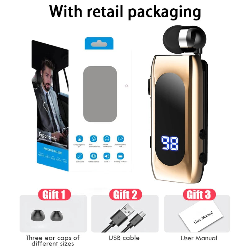 Hands-free Blues Car Bluetooth Lotus To Phone Ear Blues With Wire  Ears In Lotus phone Talk Time 20Hours type c headphones BT5.2