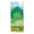 Cute 100% Cotton Embroidery Cartoon Towels Bathroom Hand Towel Batrh for Kids Adults Beach
