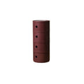 Round bedside table nordic plastic Bedside cabinet for bedroom small side end table nightstand Storage locker