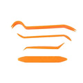 4/1pcs Car Door Clip Car Disassembly Tools Set DVD Stereo Refit Kits Interior Plastic Trim Panel Dashboard Removal Tool
