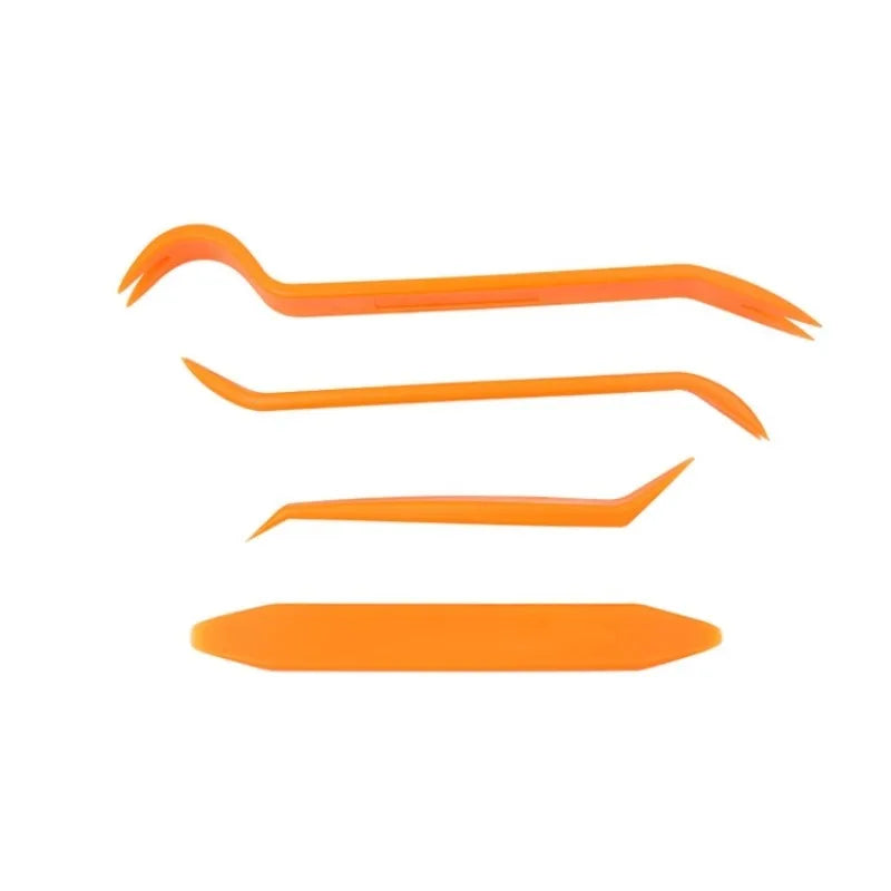 4/1pcs Car Door Clip Car Disassembly Tools Set DVD Stereo Refit Kits Interior Plastic Trim Panel Dashboard Removal Tool
