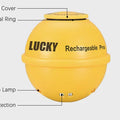 LUCKY FF1108-1CWLA Rechargeable Wireless Sonar for Fishing 45M Water Depth Echo Sounder Fishing Finder Portable Fish Finder