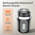 Mini Electric Sensor Shaver Portable Powerful Storm Razor For Unisex, Portable, IPX7 Washable, Electric Razor For Vehicle/Travel