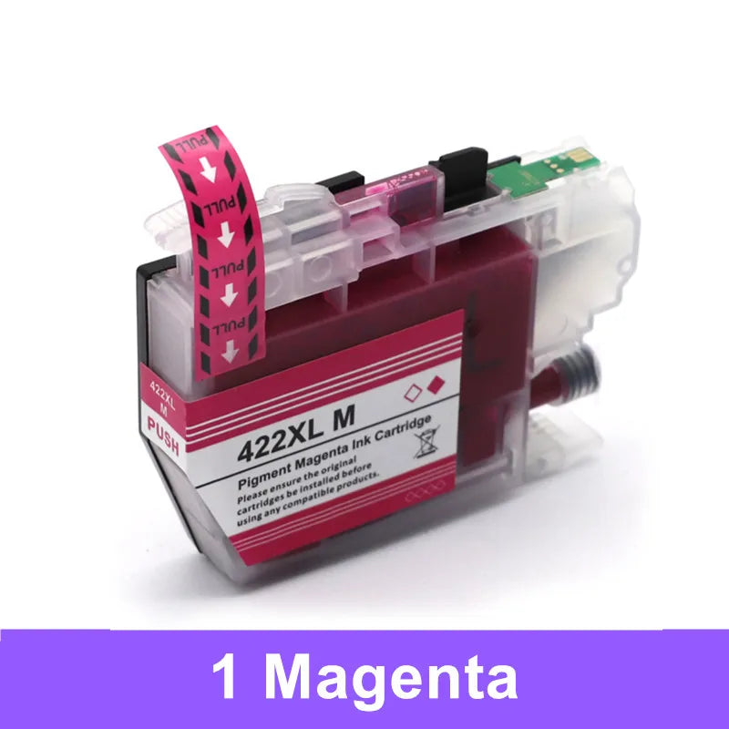 Compatible Ink Cartridge  LC422XL LC422 422XL For Brother MFC-J5340DW MFC-J5345DW MFC-J5740DW MFC-J6540DW J6940DW Printer