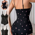Women's One-Piece Sleeveless Pajama Jumpsuit, Suitable | SAMAG