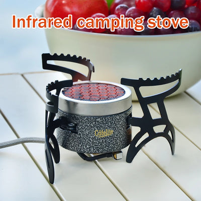 Outdoor Infrared Stove Camping Waterproof Energy - Saving | SAMAG
