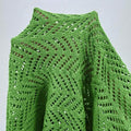 Ladies Elegant Solid Color Knitted Vest Summer Thin Layer - View 3 | SAMAG