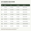 IX7 Men Tactical Cargo Shorts Summer Waterproof | SAMAG