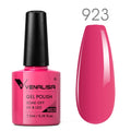 VENALISA Non Cleansing Topcoat Nail Art 7.5ml Soak off Base Coat Foundation No Wipe Top Coat Nail Gel Funny Bunny Gel Varnish
