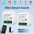 100-240V 16A Tuya Smart WiFi Switch Mini 1/2Gang Breaker Relay Smart Life App Remote Interruptor Google Home Alexa Voice Control