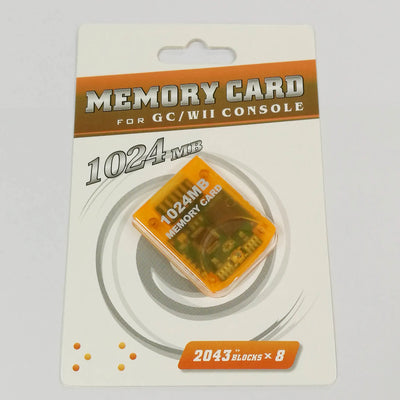1024 M memory card For GameCube GC For Wii Console | SAMAG