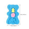 Baby Bath Sponge Infant Bath Cushion Slip Resistant Soft Non-Skid Skid Proof Bathing Mat Support Comfy Sponge Mat