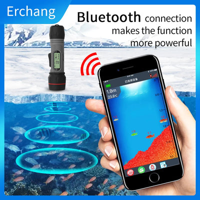 Erchang Sonar Fish Finder Wireless Echo Sounder Winter | SAMAG