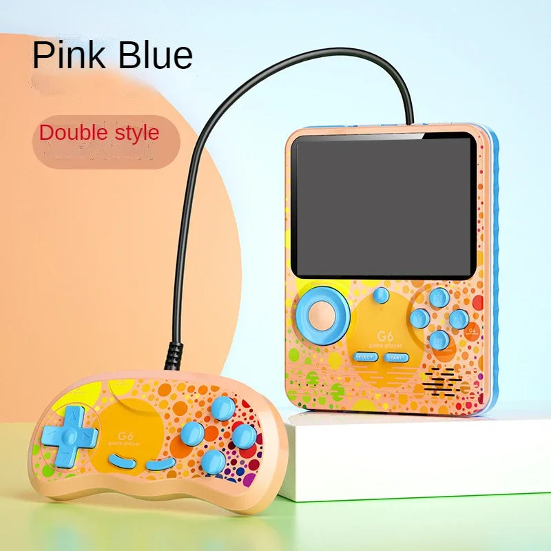 G6 Game Console 3.5 Inch Screen Handheld Portable Support - Visuel 9 | SAMAG