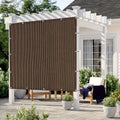 Outdoor Sun Shade Net - Brown, UV Protection, Durable | SAMAG