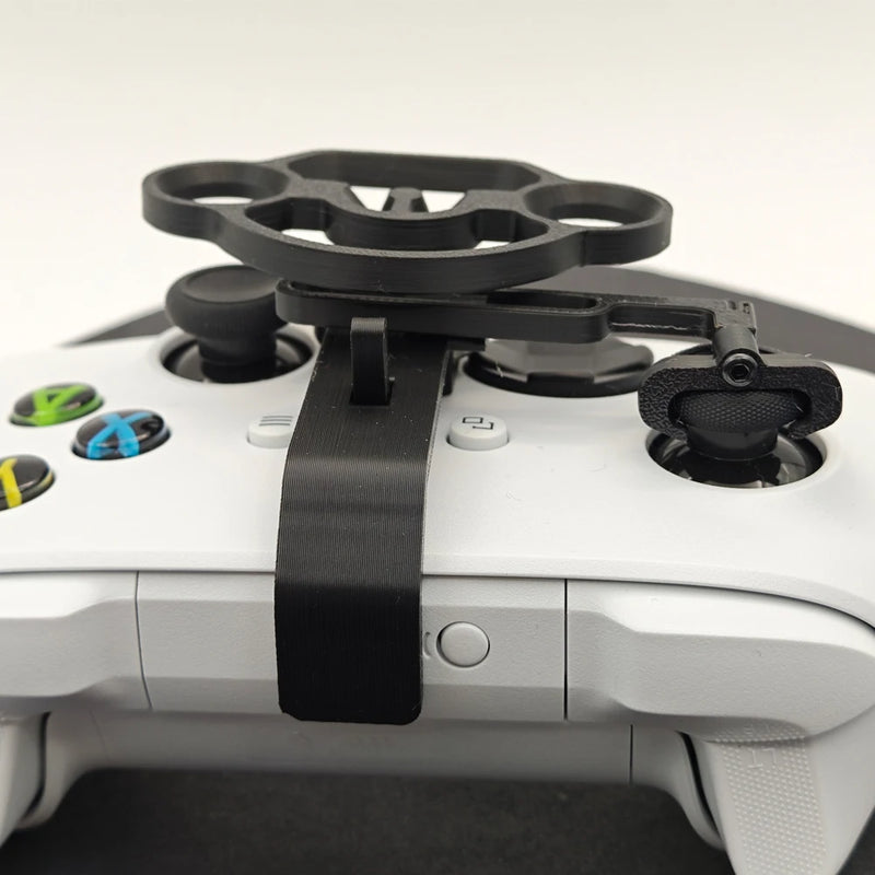 Mini Racing Steering Wheel for xbox series X/S Controller, 3D Printing Racing Games Mini Steering Wheel Replacement Accessories