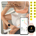 2026 New Smartwatch Women AMOLED HD Screen Always On Display Bluetooth Call IP68 Waterproof GPS Smart Men Watch For Android ios