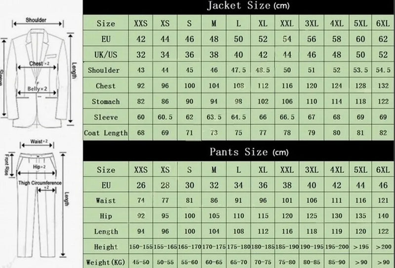 Fashionable Men Suits Satin 2 Piece Jacket Pants Sets High Quality Prom Party Blazer Double Breasted Peak Lapel Male Clothing