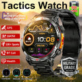 2026 New Outdoor GPS Sports Smartwatches Men Compass 10ATM Waterproof 24/7 Health Monitoring Chat GPT Bluetooth Call Smart Watch