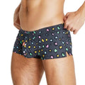 Men's Underwear Boxers Cotton Underpants High Quality Male Panties Boxer Shorts Plaid Point Comfortable Lounge Loose Underwears