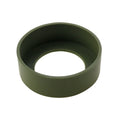 1Pc 6.5CM 28 Solid Color 13.5G Silicone Cup Bottom Cover Water Protective Support Anti Scald Round Odorless Fall Thermostability