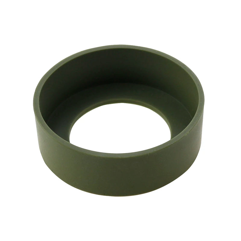 1Pc 6.5CM 28 Solid Color 13.5G Silicone Cup Bottom Cover Water Protective Support Anti Scald Round Odorless Fall Thermostability