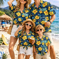 New Mother Kids Family Wear Beach Hawaiian Shirt Tropical - View 5 | SAMAG