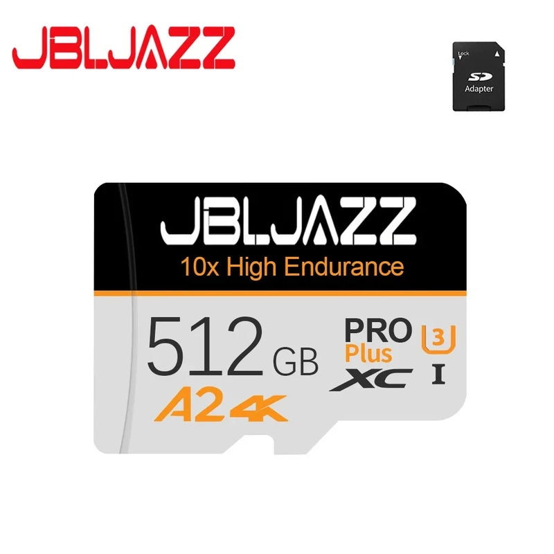 Micro TF SD Card Memory Card 64GB High Speed Micro TF Card Class10 High Capacity 128GB SD Card for Phone Laptop PC Camera Switch