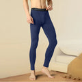 Men's Winter Thermal Underwear Fleece Compression Pants Stay Warm and Comfortable During Sports and Running Activities
