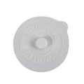 Silicone Mug Glass Cup Cover 1PC Sealing Protective Lid Heat Temperature Preserve for Tea/Coffee/Milk with Convex Handle