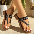Slippers for Women's Clip Toe Shoes Casual Woman Sandals Walking Comfort Flip Flops Dress Fashion