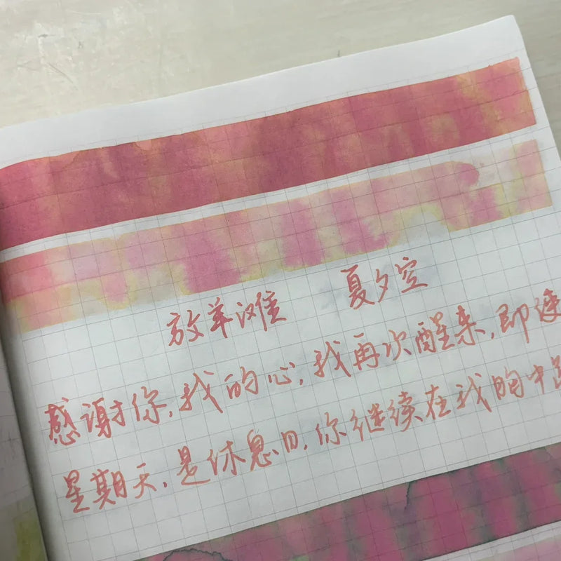 Fangyangtan Ink,Summer Evening Sky , Shading Ink  Fountain Pen Ink 20ml