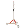 2.49M Length Cross Arm Stainless Steel Kit Light Stand With Weight Bag Photo Studio Accessories Extension Rod