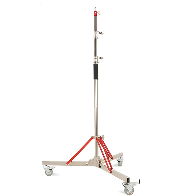 2.49M Length Cross Arm Stainless Steel Kit Light Stand With Weight Bag Photo Studio Accessories Extension Rod