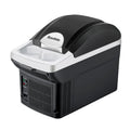 Car Refrigerator 8 Liters Dual-use For Home And Car, Cooling And Heating Box Mini Car Refrigerator