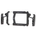 FOTGA Universal Smartphone Metal Cage Video Rig Handles Stabilizer Vlogging Live Broadcast Mobile Phone Bracket Kit Videomaker