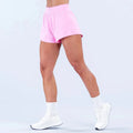 Origin Training Shorts Breathable Elastic Waist Yoga Shorts Woman Loose Cycling Sports Shorts Fitness Running Gym Shorts