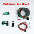 Blurolls Voron 2.4 R2 Trident Stealthburner 2PCS Rev4.0 Extruder Toolhead PCB Compatiable Voron Tap PTFE wire Designed by Hartk