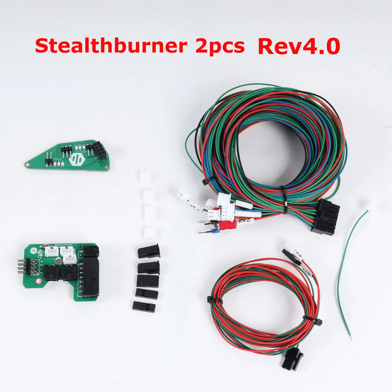 Blurolls Voron 2.4 R2 Trident Stealthburner 2PCS Rev4.0 Extruder Toolhead PCB Compatiable Voron Tap PTFE wire Designed by Hartk