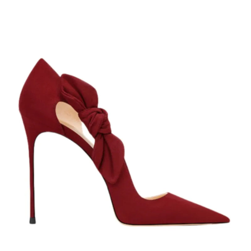 Spring and Autumn New Women's High Heels Pointed Thin Heels Fashion Wedding Dress Women's Shoes