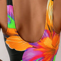 Summer Print Sexy One-Piece Swimsuits Closed Women Swimwear Push Up Swimming Wear Body Bathing Suits Beachwear Pool Bather 2026