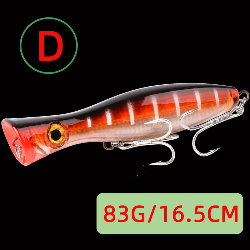 41g/83g Big Popper Floating Wobbler Fishing Lures | SAMAG