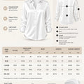 2026 New Autumn Hot Selling Women's Satin Long-Sleeve Shirt, Elegant Button Design, Columbia Print, Loose Fit Women's Shirt Top