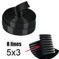 10 Meter UV Ink Tube 8 Lines  Line for Epson DX4 DX5 DX7 Head ECO Solvent Ink Tube UV Ink Tube Uv Ink Hose for UV Printer