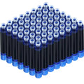 Fountain Pen Ink Cartridges Set Black Blue Red Refill High Quality, Bore Diameter for Smooth Writing 2.6mm 3.4mm 50 Pcs 100Pcs
