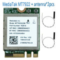 Wi - Fi 6 MT7922 Wireless LAN Card 2400Mbps Wifi 2.4/5/6G Dropship - Visuel 6 | SAMAG