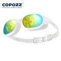 COPOZZ Swimming Goggles Myopia 0 -1.5 to -7 Men Women | SAMAG