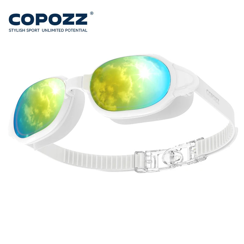 COPOZZ Swimming Goggles Myopia 0 -1.5 to -7 Men Women | SAMAG