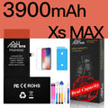 PINZHENG Real High Capacity Battery For iPhone X XR XS Max 12 13 Mini Pro Max 11 Pro Max Replacement Bateria Warranty One Year